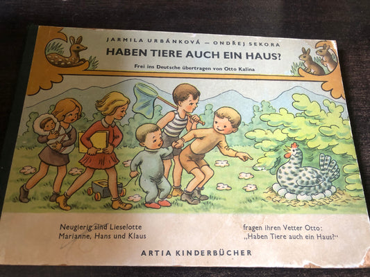 J. Urbankova - haben tiere auch ein haus?