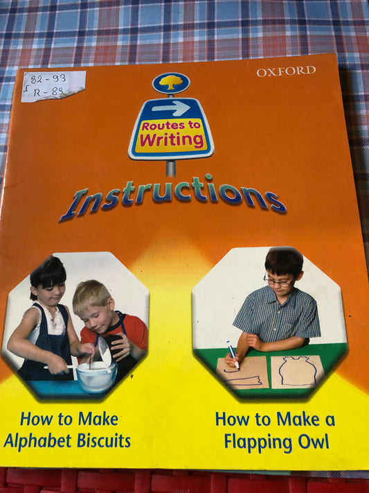 Instructions