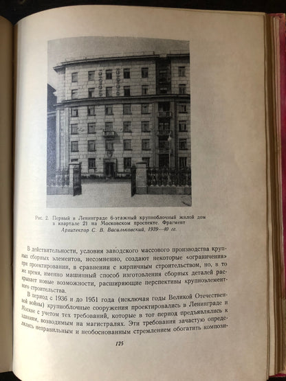 ТВОРЧЕСКИЕ ПРОБЛЕМ СОВЕТСКОЙ АРХИТЕКТУРЫ