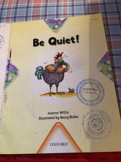 J. Willis  - Be Quiet!