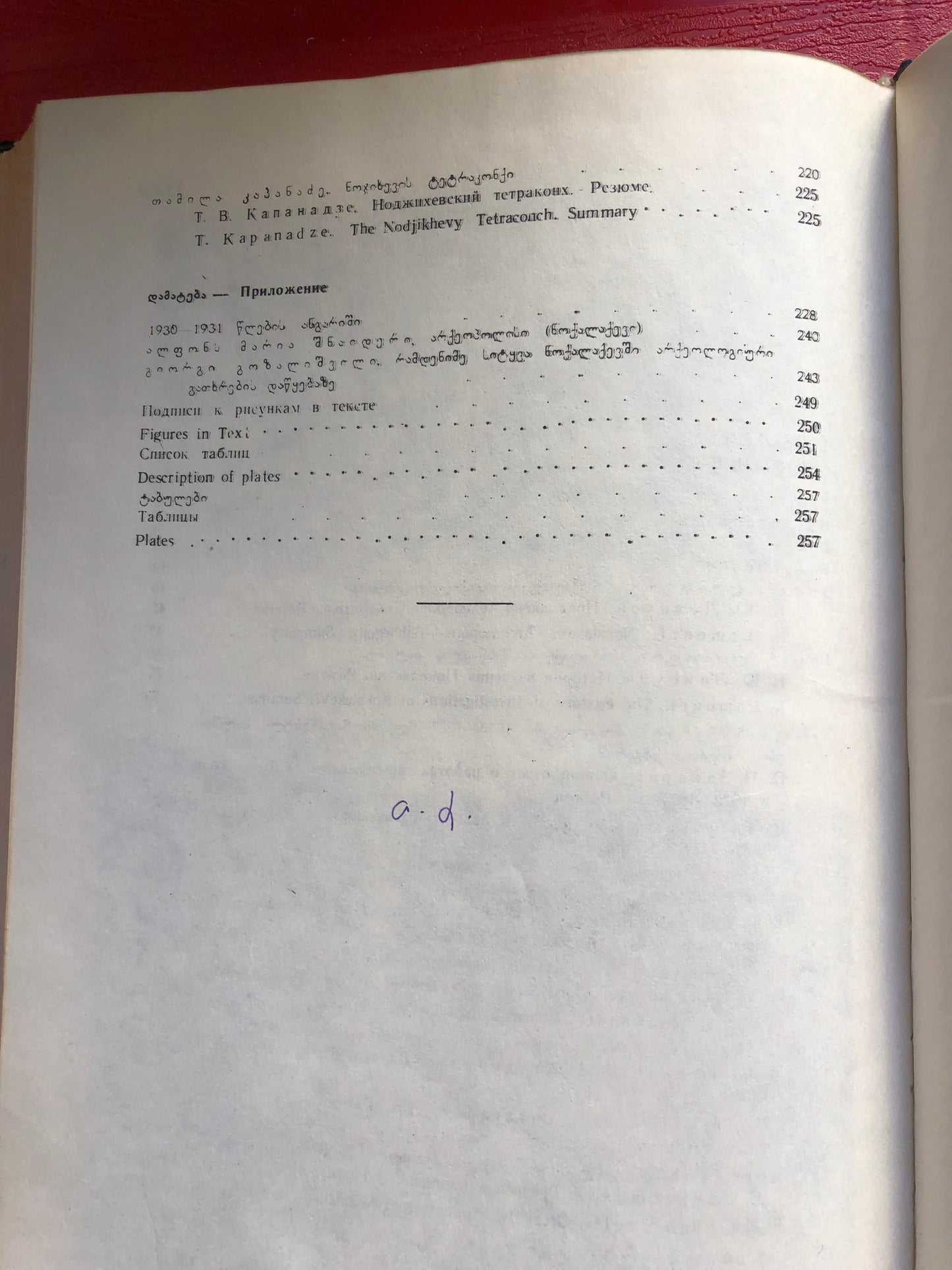 ნოქალაქევი - არქეოპოლისი 1973-1977