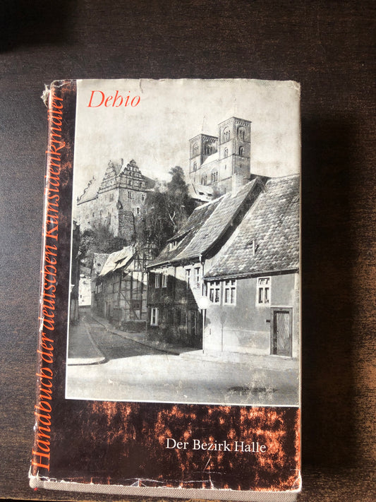 Handbuch der deutschen Kunstdenkmäler ( der Bezirk halle )