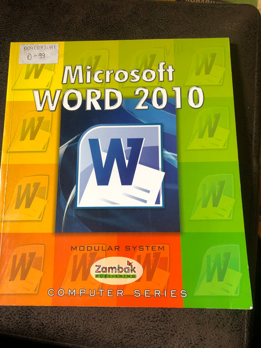 Microsoft WORD 2010 (computer series)