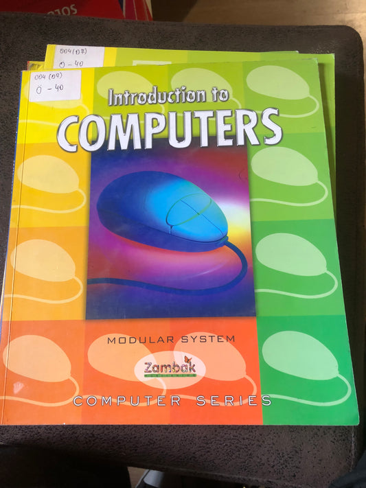 Introduction to computers(computer series)