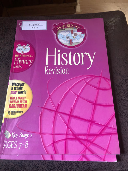 History revision (ages7-8)
