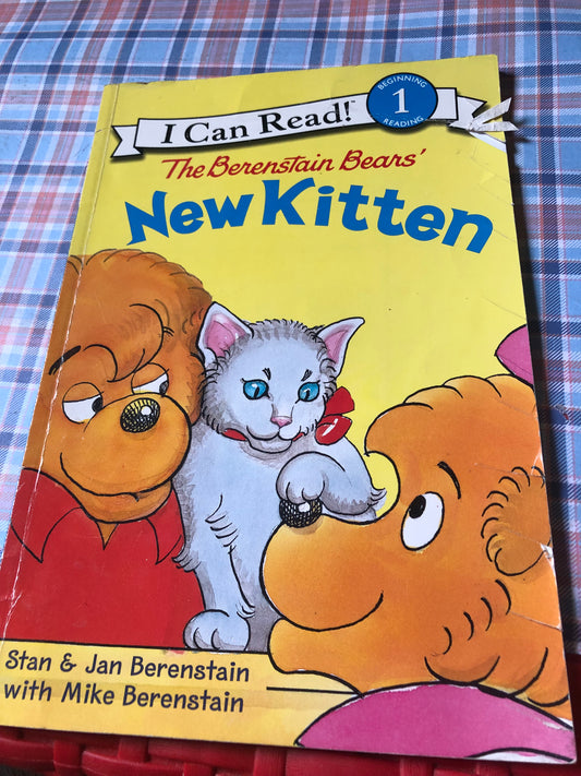 S.&J Berenstain,M.berenstain - new kitten