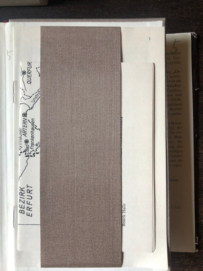 Handbuch der deutschen Kunstdenkmäler ( der Bezirk halle )