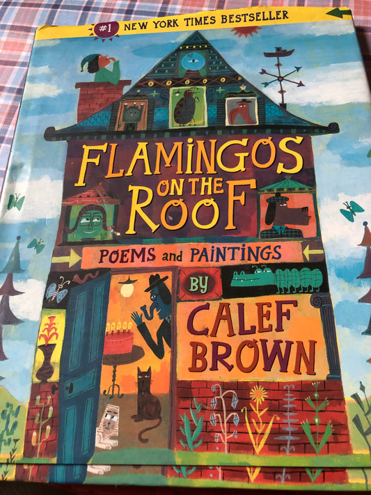 C.Brown - Flamingos on the roof