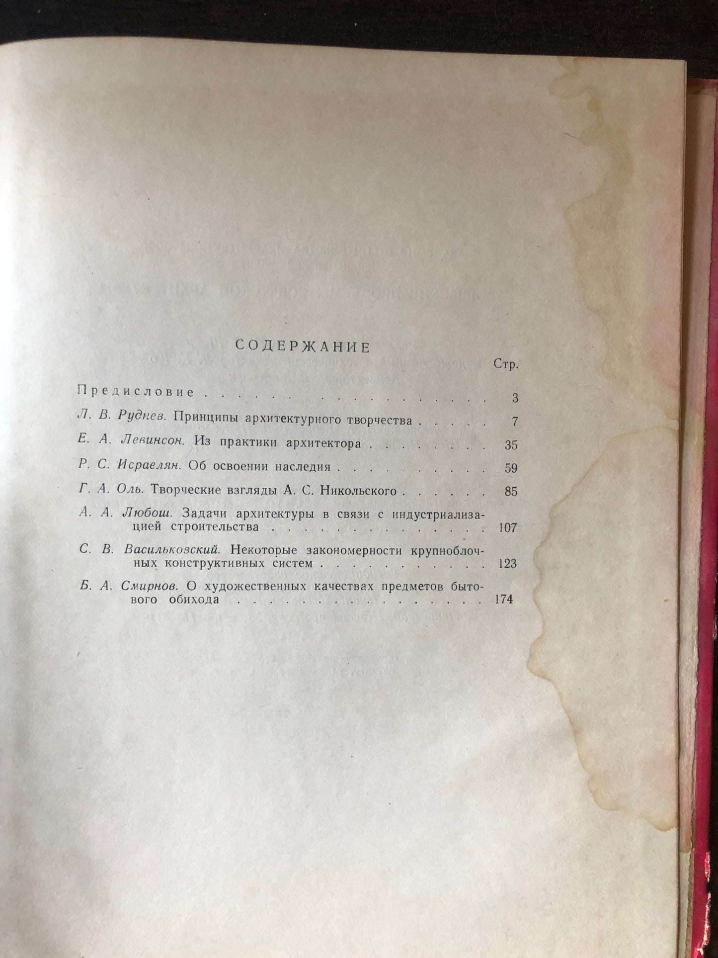 ТВОРЧЕСКИЕ ПРОБЛЕМ СОВЕТСКОЙ АРХИТЕКТУРЫ