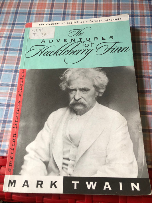 M.Twain - The adventures of huckleberry finn