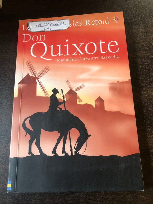 (ადაპტირებული) M.D.C.Saavedra - Don Quixote