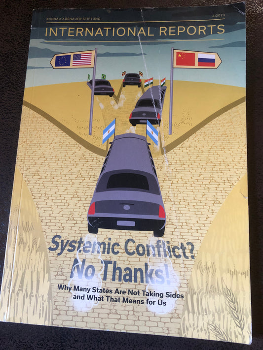 Systemic conflict? No thanks!