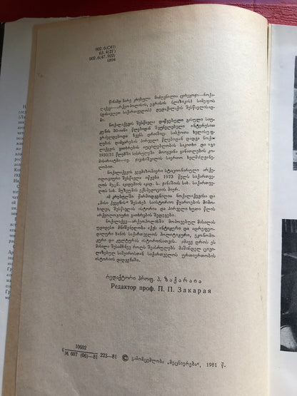 ნოქალაქევი - არქეოპოლისი 1973-1977