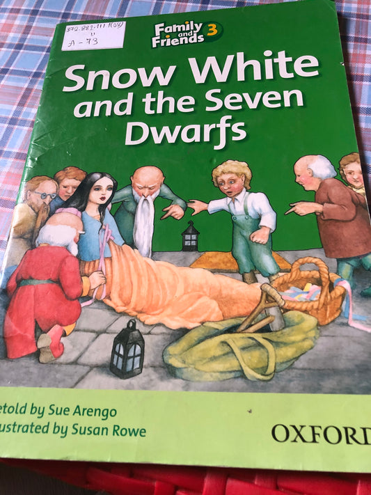 Family and friends(3)- Snow white and the seven dwarfs