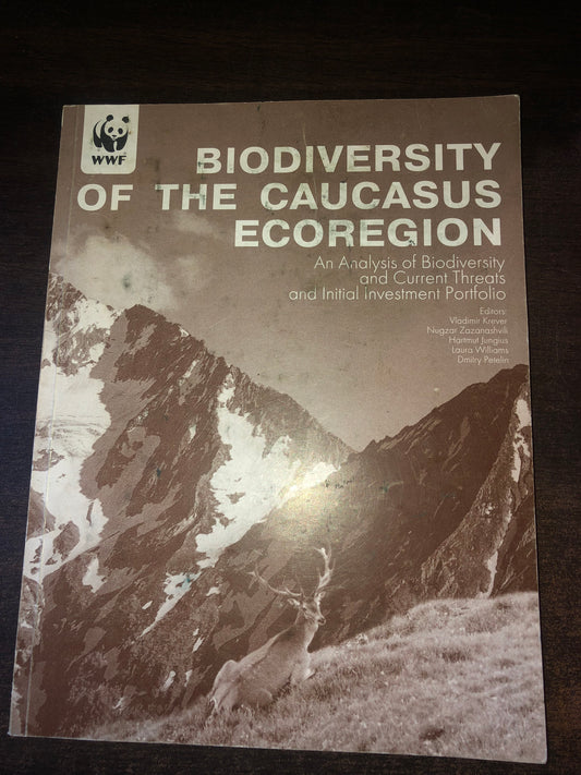 Biodiversity of the Caucasus Ecoregion