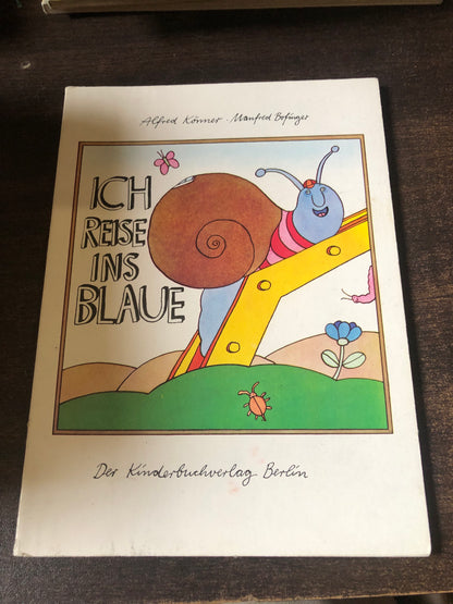Ich reise ins blaue
