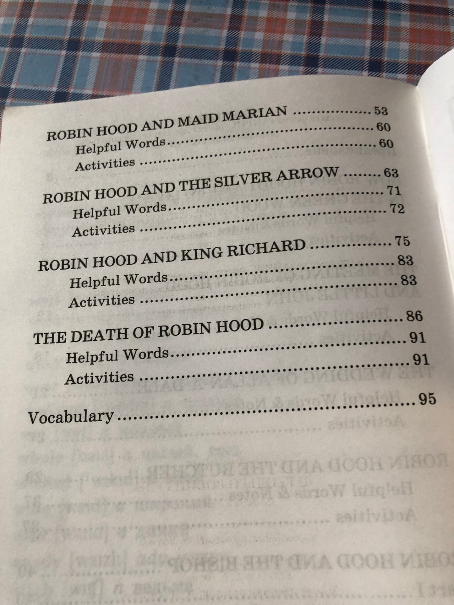 Legends of Robin Hood