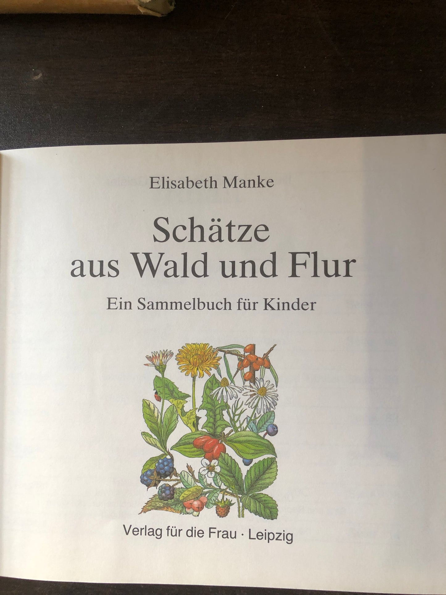 E. Manke - Schätze aus Wald und Flur