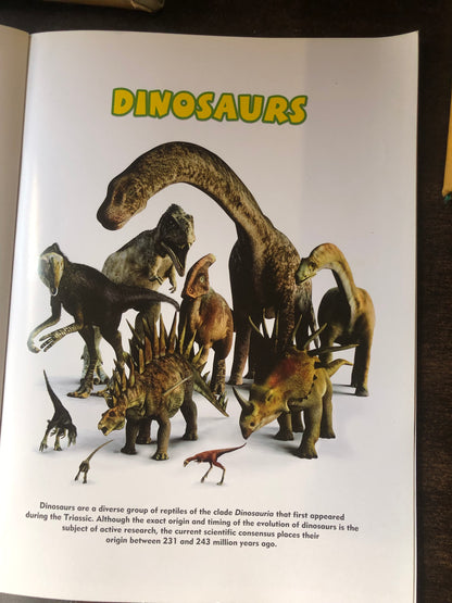Dinosaur park
