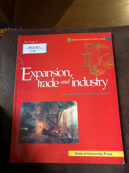 Expansion, trade and industry