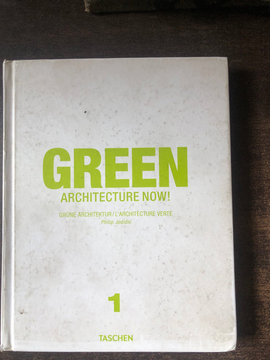 Green Achitecture now!