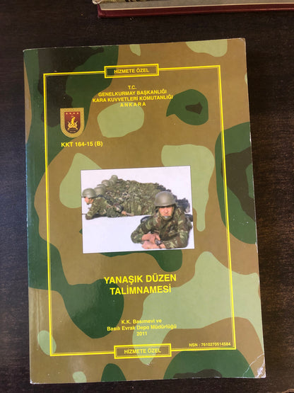 Yanasik düzen talimnamesi