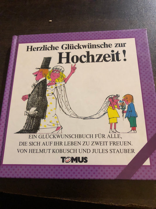 Herzliche Glückwünsche zur hochzeit!