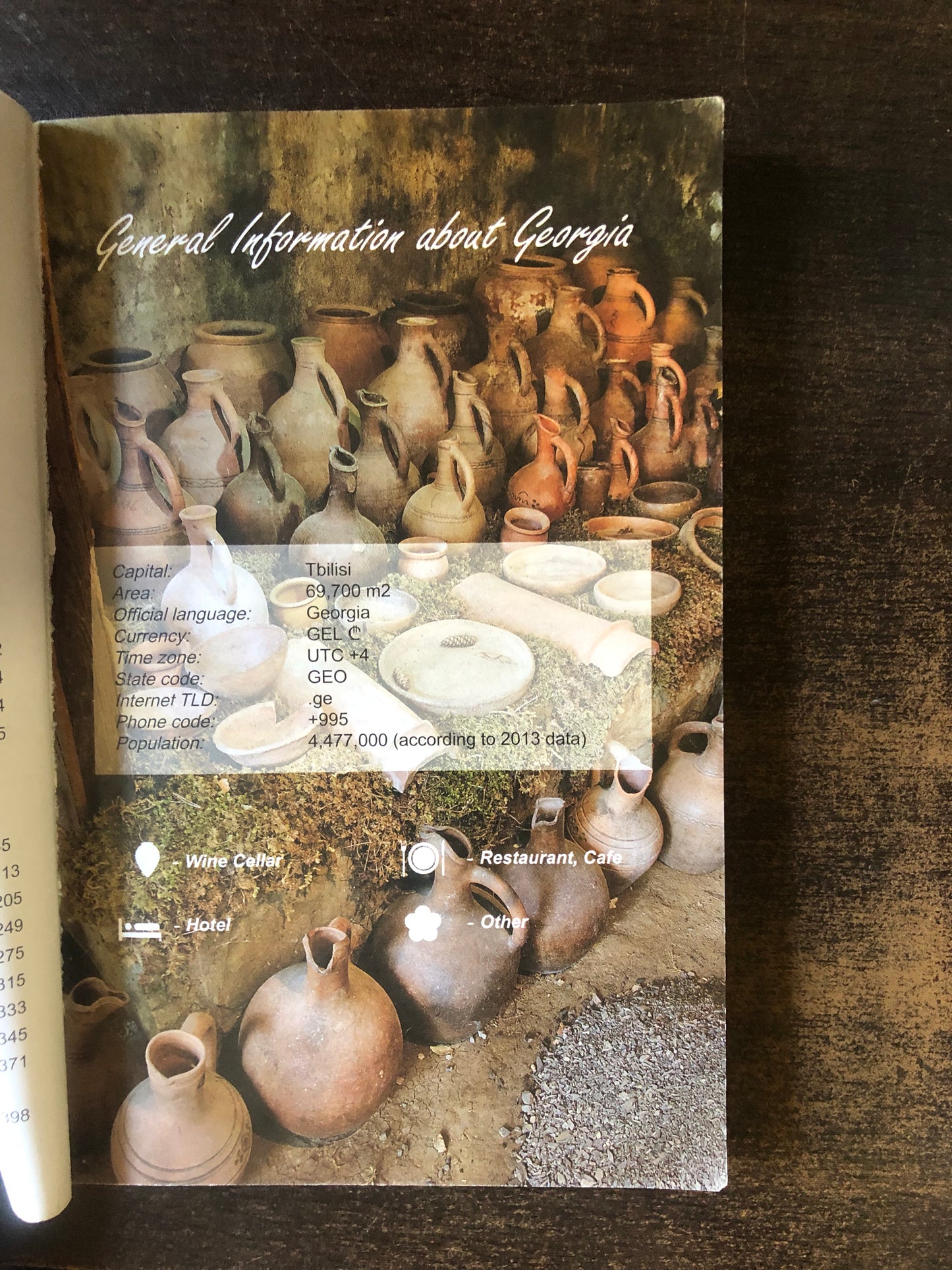 Georgian wine tourism guide 2015