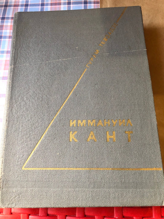 Г. ТЕВЗАДЗЕ- ИММАНУИЛ КАНТ