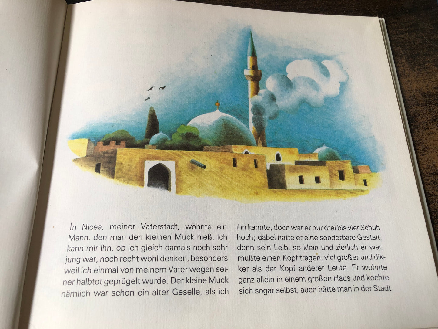 W. Hauff - Die geschichte vom kleinen muck