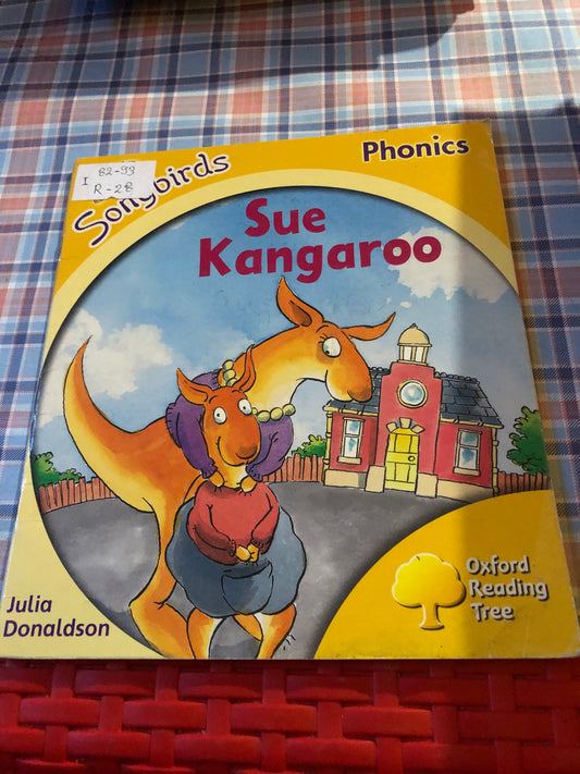 J. Donaldson - Sue Kangaroo