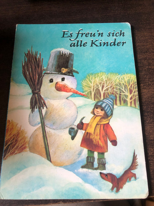 Es freu’n sich alle kinder