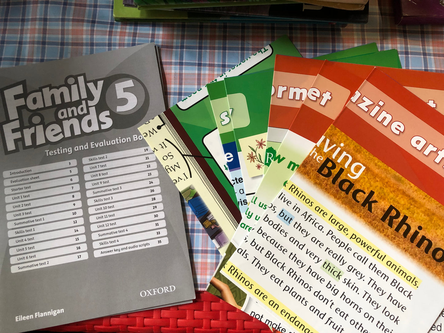 Family and friends (5) teacher’s resource pack