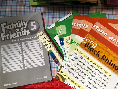 Family and friends (5) teacher’s resource pack