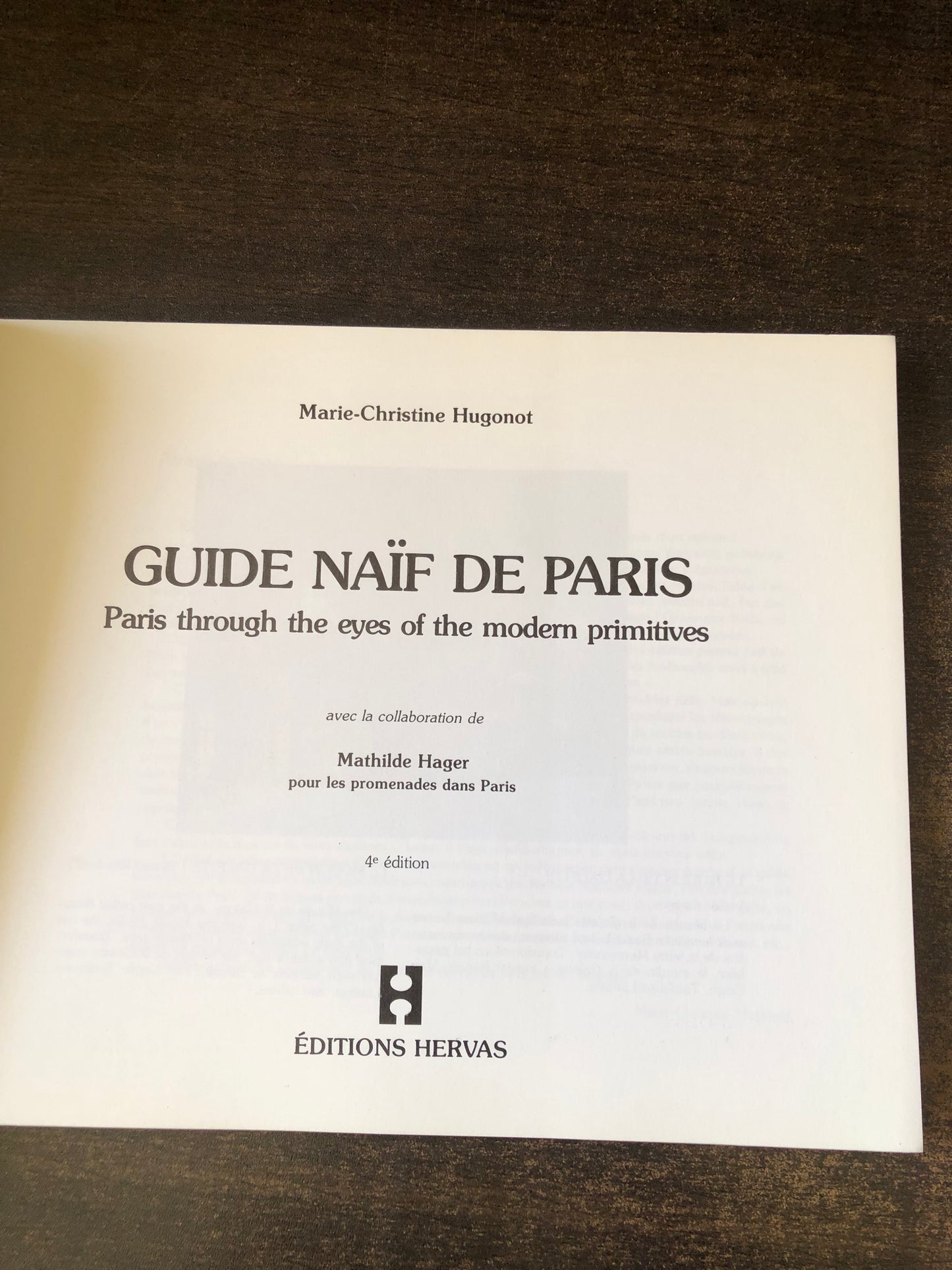 Guide naïf de paris