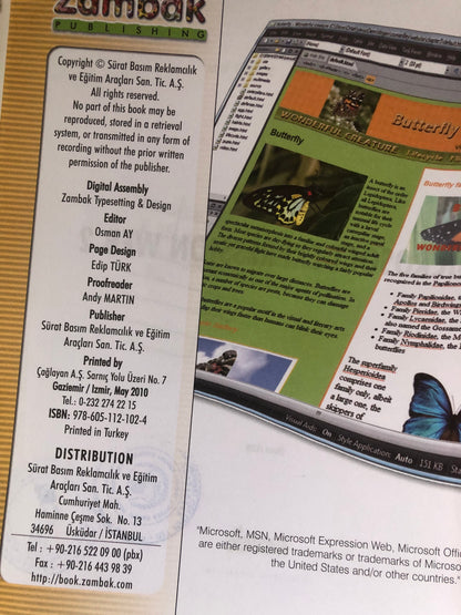 Microsoft EXPRESSION WEB 2 (computer series)