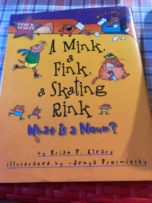 B. P. Cleary - A Misk, a Fink, a Skating Rink