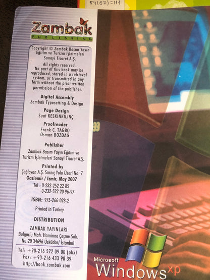 Microsoft WINDOWS XP(computer series)