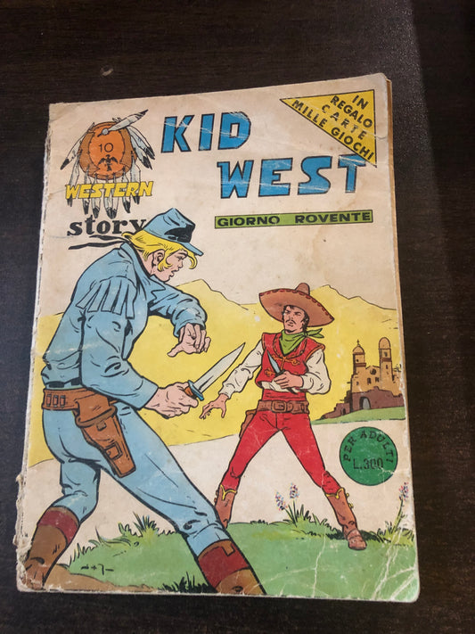 G. Rovente - kid west