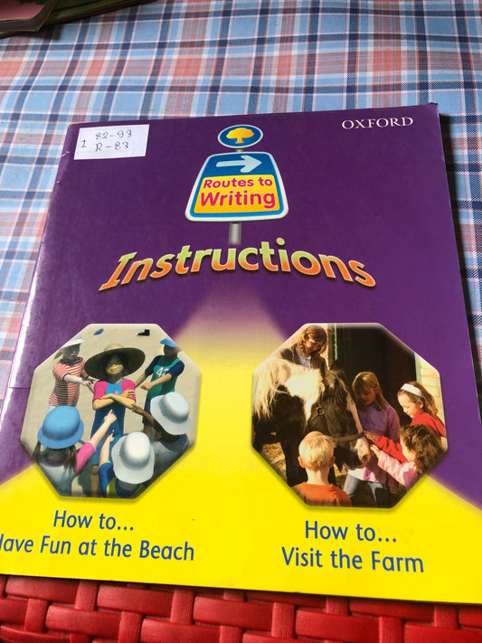 Instructions