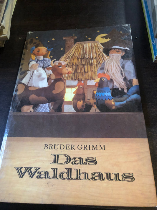 Brüder Grimm- Das waldhaus