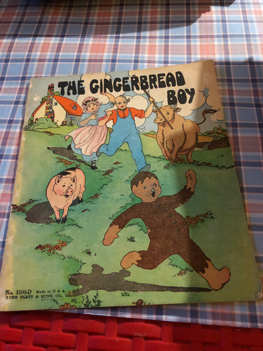The Gingerbread Boy