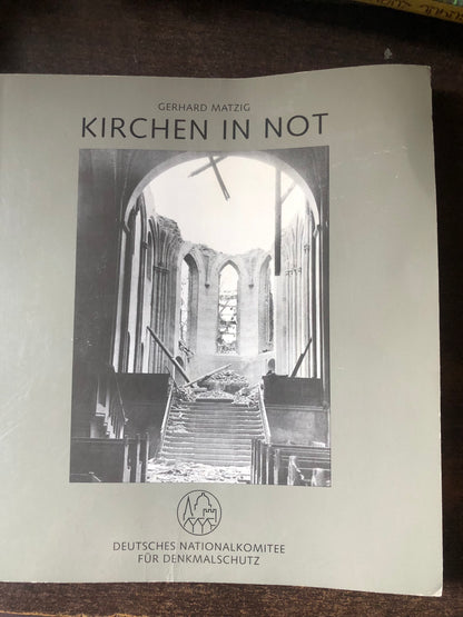 Gerhard Matzig - kirchen in not