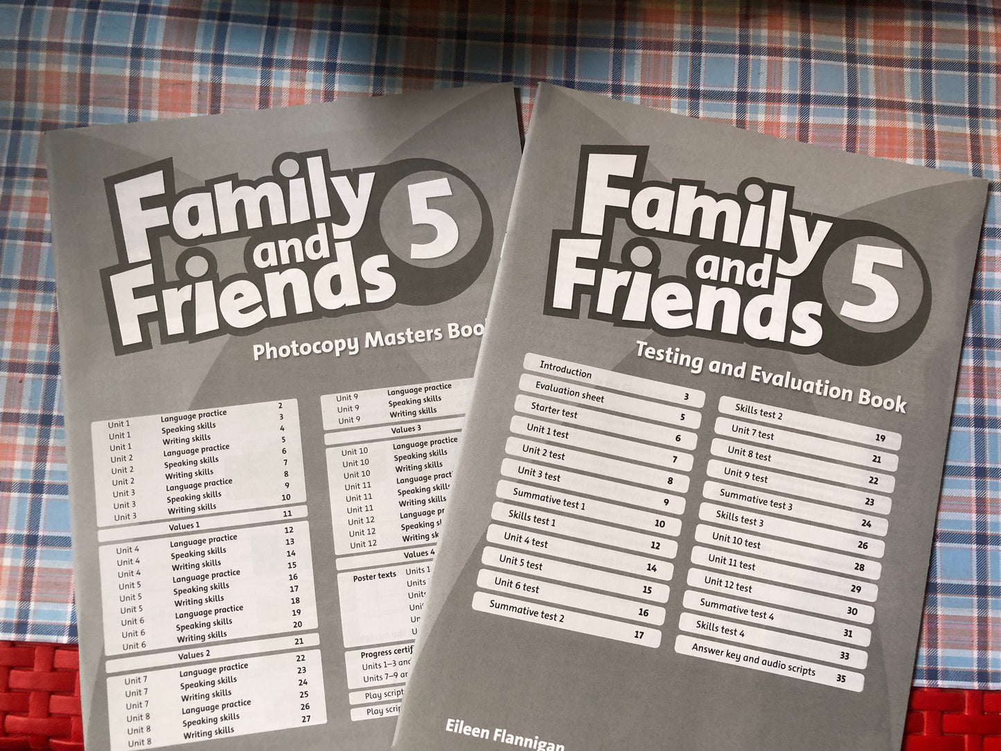 Family and friends (5) teacher’s resource pack
