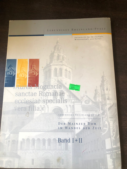 Der mainzer dom im wandel der zeit (band I +II)