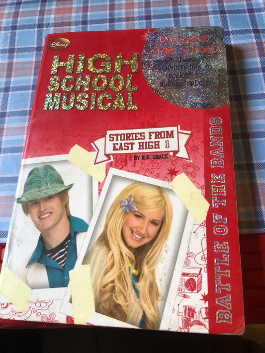 High school musical (stories from east high 1)