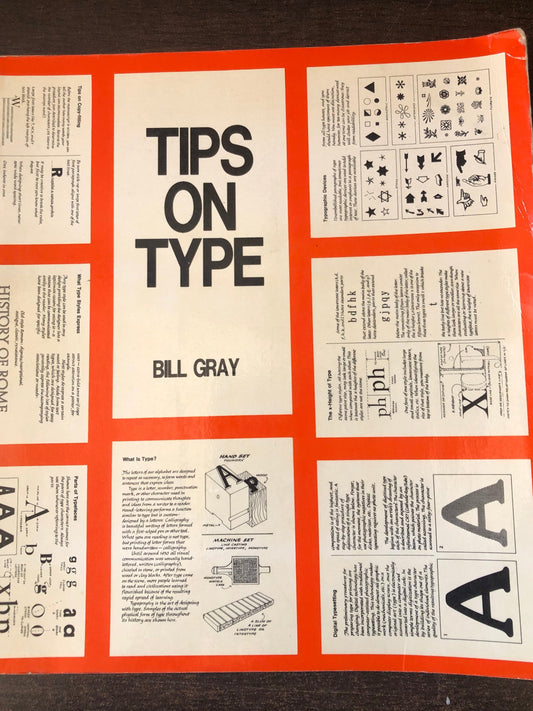 Tips on Type