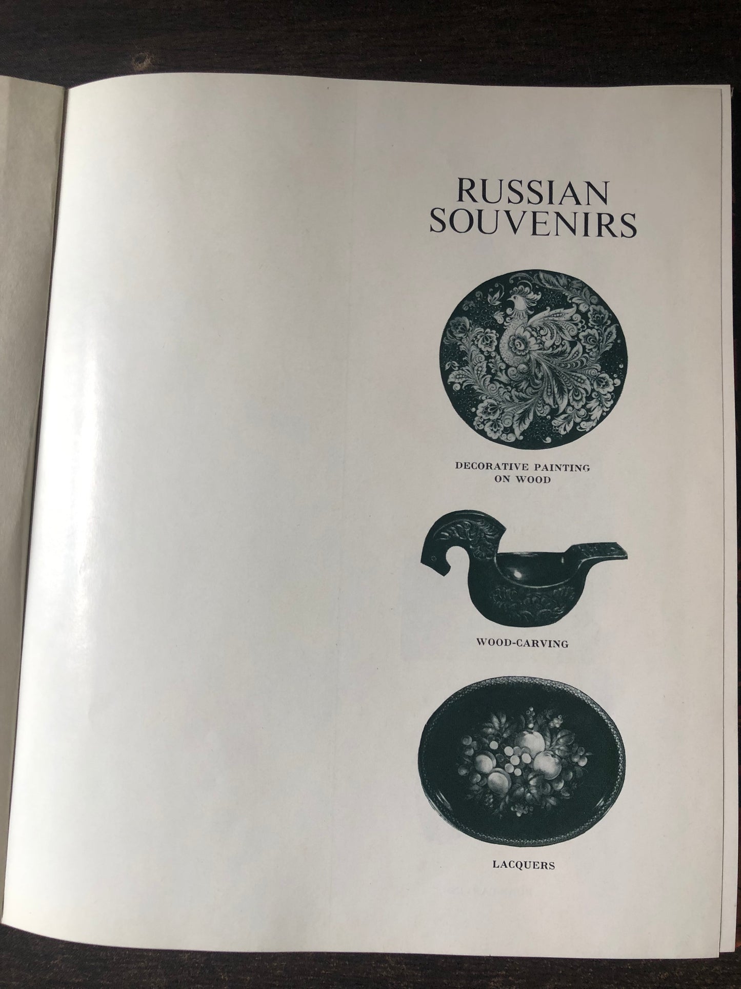 RUSSIAN SOUVENIRS