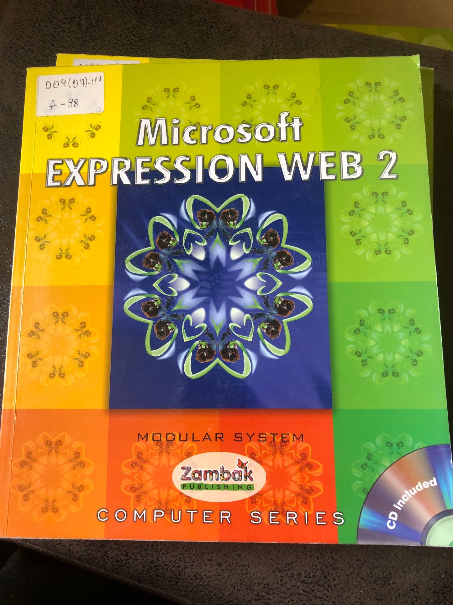 Microsoft EXPRESSION WEB 2 (computer series)