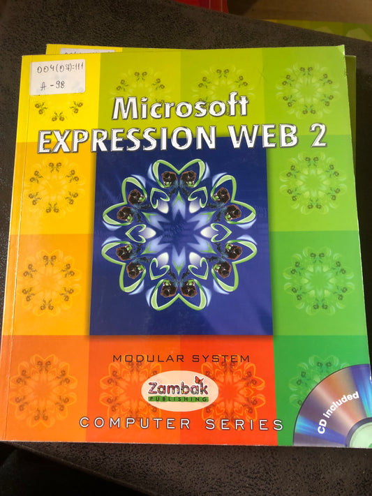 Microsoft EXPRESSION WEB 2 (computer series)